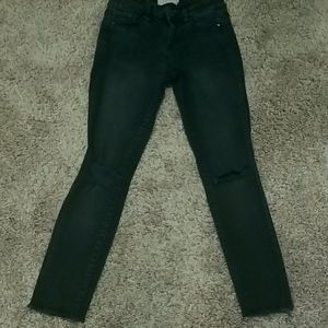 Rachel Roy Distressed Jeans